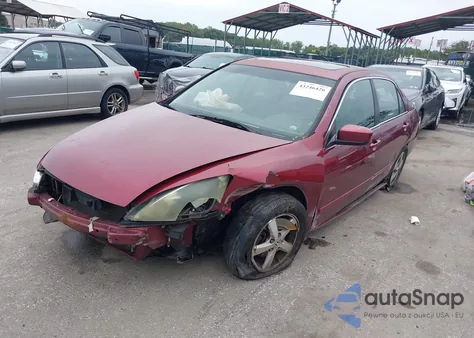 2005 Honda Accord Ex из США, поврежденный, VIN 1HGCM567X5A077416
